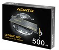 Накопитель SSD M.2 2280 ADATA LEGEND 860 500 ГБ 1174834