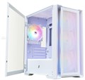 Корпус mATX 1STPLAYER TRILOBITE T4 MESH FRGB White 1227678