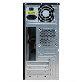 Корпус mATX Powerman ES722BK USB2.0 400W 580827