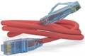 Кабель патч-корд U/UTP 6a кат. 3м Hyperline PC-LPM-UTP-RJ45-RJ45-C6a-3M-LSZH-RD 1013330