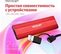 Внешний SSD USB 3.2 Gen 2 Type-C Patriot Memory PTPL512GPEC 512 ГБ 1132682
