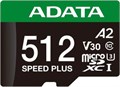 Карта памяти MicroSDXC 512GB ADATA UD512GUI3V30A2SP-RA1 1196268