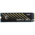 Накопитель SSD M.2 2280 MSI SPATIUM M450 500 ГБ 1215973
