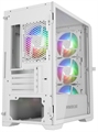 Корпус mATX Powercase ByteFlow Micro White 1088517