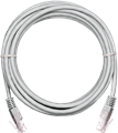 Кабель патч-корд U/UTP 5e кат. 3м Netlan EC-PC4UE55B-BC-PVC-030-GY-10 956875