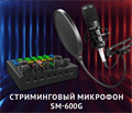 Микрофон  Oklick SM-600G 1093014