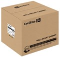 Шкаф настенный 19", 6U Exegate EC-WM-6U.280.G.GREY 1230474