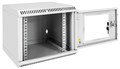 Шкаф настенный 19", 6U Exegate EC-WM-6U.280.G.GREY 1230474