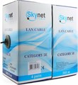 Кабель витая пара U/UTP 5e кат. 2 пары SkyNet СSL-UTP-2-CU-OUT 1124065