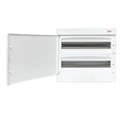 Щит распределительный навесной EKF ux-2x18-nw 1136287