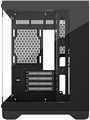 Корпус mATX 1STPLAYER MEGAVIEW MV6-TP ARGB Black 1180949
