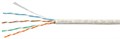 Кабель витая пара U/UTP 5e кат. 4 пары Cabeus UTP-4P-Cat.5e-SOLID-LSLTx-GY-100 1037323