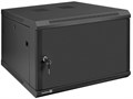 Шкаф настенный 19", 6U Exegate EC-WM-6U.600.M.BLACK 1230469
