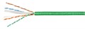 Кабель витая пара U/UTP 6 кат. 4 пары Cabeus UTP-4P-Cat.6-SOLID-LSLTx-GN-100 1037388