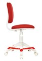 Кресло детское Бюрократ CH-W204/F/RED 1106072