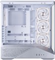Корпус ATX 1STPLAYER GM7 ARGB Silver 1234923