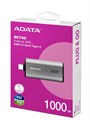 Внешний SSD USB 3.2 Gen 2 Type-C ADATA SC750-1000G-CCBK 1024 ГБ 1177889