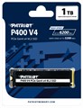 Накопитель SSD M.2 2280 Patriot P400 1000 ГБ 1207734