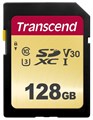 Карта памяти SDXC 128GB Transcend TS128GSDC500S 631786
