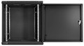 Шкаф настенный 19", 12U Exegate EC-WM-12U.450.M.BLACK 1230472