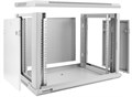 Шкаф настенный 19", 9U Exegate EC-WM-9U.600.G.GREY 1230453