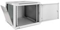 Шкаф настенный 19", 9U Exegate EC-WM-9U.600.M.GREY 1230465