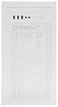Корпус ATX Montech AIR 1000 PREMIUM WHITE 1123063