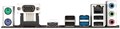 Материнская плата mATX GIGABYTE H610M H 1163730