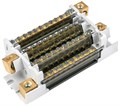 Блок распределительный  EKF db-160-4x12 1127123
