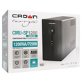 Источник бесперебойного питания  Crown CMU-SP1200EURO USB 615689