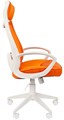 Кресло офисное Chairman 840 White 691018