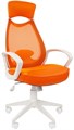 Кресло офисное Chairman 840 White 691018