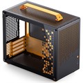 Корпус mATX JONSBO Z20 Orange/Black 1091982