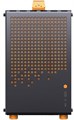 Корпус mATX JONSBO Z20 Orange/Black 1091982