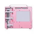 Корпус mATX JONSBO Z20 Pink/White 1111090