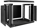 Шкаф настенный 19", 9U Exegate EC-WM-9U.600.G.BLACK 1230459
