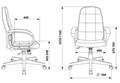 Кресло  Бюрократ CH 002 1192614