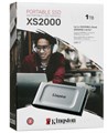 Внешний SSD USB 3.2 Gen 2 Type-C Kingston XS2000 BOC 1000 ГБ 1214380