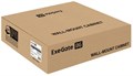 Шкаф настенный 19", 12U Exegate EC-WM-12U.600.M.GREY 1230467