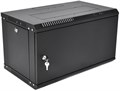Шкаф настенный 19", 9U ЦМО ШРН-Э-9.350.1-9005 1138763