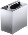 Корпус mini-ITX JONSBO T8 PLUS Silver 885656