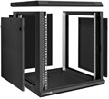 Шкаф настенный 19", 12U Exegate EC-WM-12U.600.G.BLACK 1230461