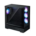 Корпус ATX Zalman P40 Prism Plus Black 1217677