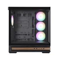 Корпус ATX Zalman P40 Prism Plus Black 1217677