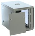 Шкаф настенный 19", 9U W&T C096060GWTWOF 851474