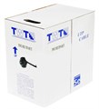 Кабель витая пара U/UTP 5e кат. 4 пары TWT TWT-5EUTP-OUT 251229