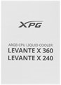 Система охлаждения жидкостная ADATA XPG LEVANTEII360-WHCWW 1206283
