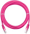 Кабель патч-корд U/UTP 5e кат. 10м Netlan EC-PC4UD55B-BC-PVC-100-PK-5 956874