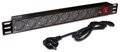 Блок розеток 19", 8 розеток TWT TWT-PDU19-10A8P-3.0 296326
