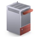 Корпус mini-ITX JONSBO T6 Silver 1122387
